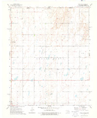 Turpin NE 1973 topographic map thumbnail