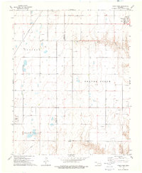 Turpin West 1973 topographic map thumbnail