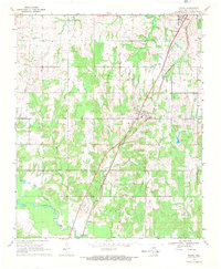 Tushka 1969 topographic map thumbnail