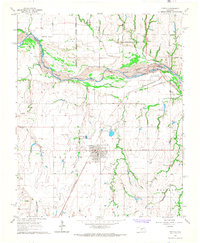 Tuttle 1966 topographic map thumbnail