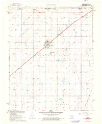 Tyrone 1967 topographic map preview