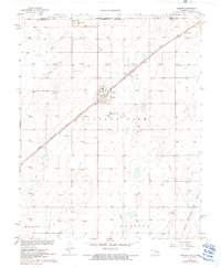 Tyrone 1967 topographic map thumbnail