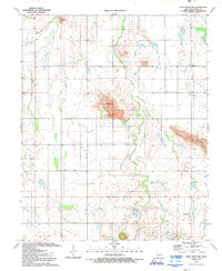 Unap Mountain 1991 topographic map thumbnail