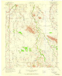 Unap Mountain 1956 topographic map thumbnail