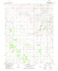 Union 1982 topographic map thumbnail