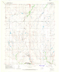 Union City 1966 topographic map thumbnail
