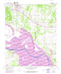 Vian 1967 topographic map thumbnail