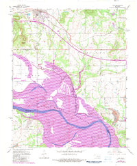 Vian 1967 topographic map thumbnail