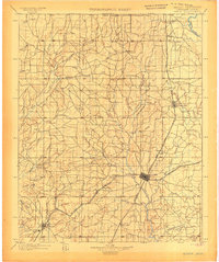 Vinita topographic map thumbnail