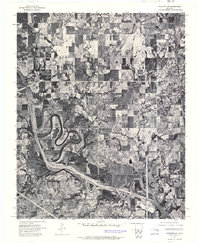 Wagoner NW 1972 topographic map thumbnail