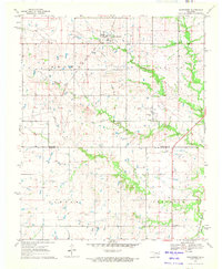 Wainwright 1970 topographic map thumbnail
