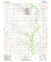 Walters 1987 topographic map thumbnail