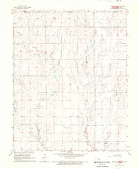 Wakita NE 1968 topographic map thumbnail