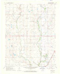Wakita SE 1968 topographic map preview