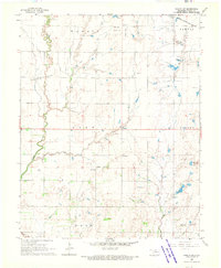 Wakita SW 1968 topographic map thumbnail