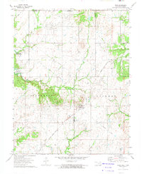 Wann 1972 topographic map thumbnail