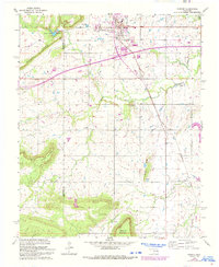 Warner 1963 topographic map thumbnail