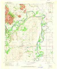 Warren 1964 topographic map thumbnail
