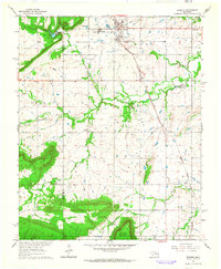 Warner 1963 topographic map thumbnail