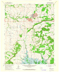 Warner NW 1963 topographic map thumbnail
