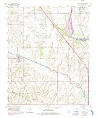 Washington 1965 topographic map thumbnail