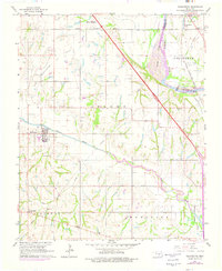 Washington 1965 topographic map thumbnail