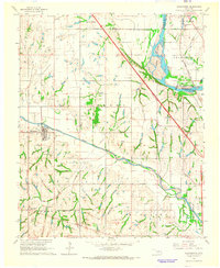 Washington 1965 topographic map thumbnail