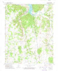 Watts 1972 topographic map thumbnail