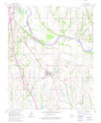 Wayne 1965 topographic map thumbnail
