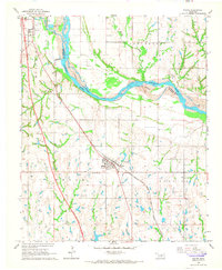 Wayne 1965 topographic map thumbnail