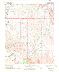 Waynoka East 1969 topographic map thumbnail