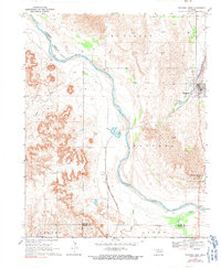 Waynoka West 1969 topographic map thumbnail