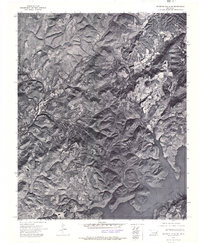 Webbers Falls NE 1972 topographic map thumbnail