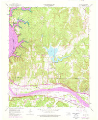 Wekiwa 1958 topographic map thumbnail