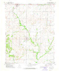 Welch South 1971 topographic map thumbnail