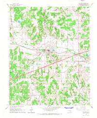 Wellston 1966 topographic map preview