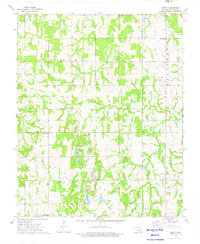 Welty 1973 topographic map preview
