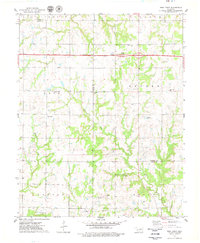 West Point 1975 topographic map thumbnail