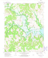 Whippoorwill 1973 topographic map thumbnail