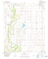 White Lake 1984 topographic map thumbnail