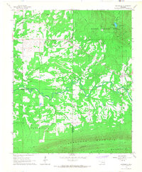 Whitesboro 1966 topographic map thumbnail
