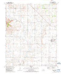 Willow 1989 topographic map thumbnail