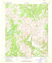 Wolco 1972 topographic map thumbnail