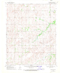 Woodward SW 1969 topographic map thumbnail