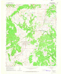 Wynona 1964 topographic map thumbnail