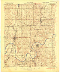 Yale 1932 topographic map preview