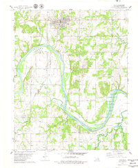Yale 1978 topographic map thumbnail