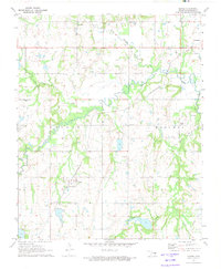 Yeager 1972 topographic map thumbnail