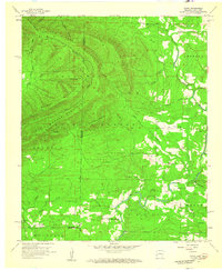 Zafra 1958 topographic map thumbnail
