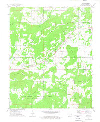 Zeb 1974 topographic map preview